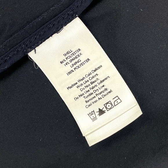 Eddie Bauer‎ TRAVEX Blazer Jacket Mens 40 Dark Navy Performance Stretch 2-Button - Picture 9 of 16